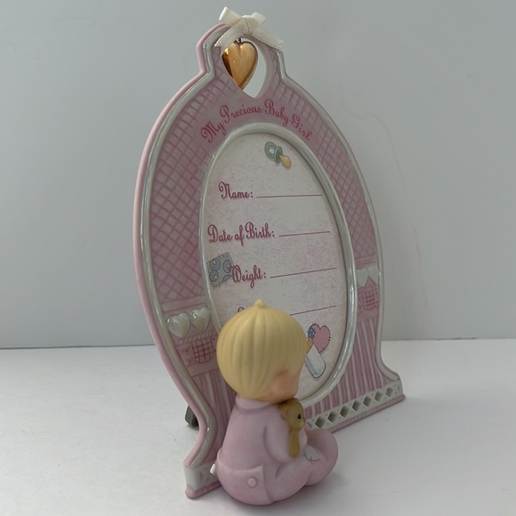 ENESCO PRECIOUS MOMENTS “My Precious Baby Girl” Birth Frame - Picture 11 of 12